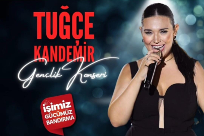 Tuğçe Kandemir, Bandırma'da Gençlik Konseriyle Sahne Alıyor