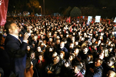 Balıkesirde Tarihi Yürüyüş Birlik ve Zafer Çağrısı