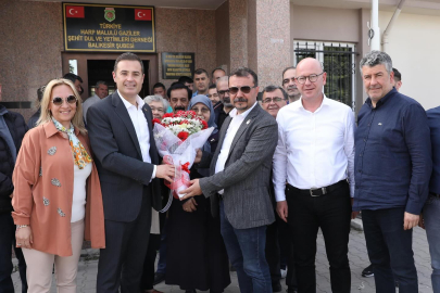 Akın'dan Anlamlı İlk Ziyaret: Şehit Yakınları ve Gazilere Vefa