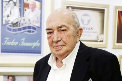 Türk Sinemasının Duayeni Türker İnanoğlu Hayatını Kaybetti