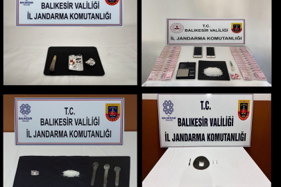 Balıkesir'de Uyuşturucu Operasyonu: 7 Şüpheli Yakalandı