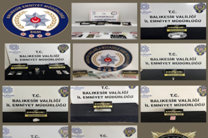 Büyük Uyuşturucu Operasyonu: 19 Sokak Satıcısı Yakalandı