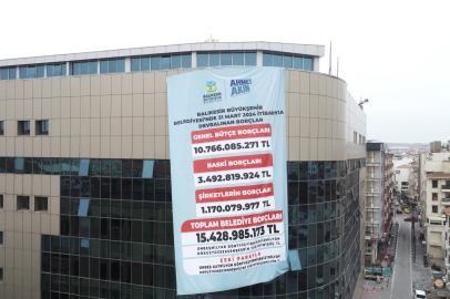 Büyükşehir Belediyesi Devralınan 15,5 Milyar TL Borcu Açıkladı