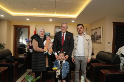 Başkan Mirzadan, SMA Hastası Kıvanç Karan İçin Destek Çağrısı