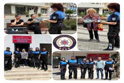 Balıkesir Polisi, Toplum Destekli Eğitim ve Bilinçlendirme Çalışmalarını Sürdürüyor