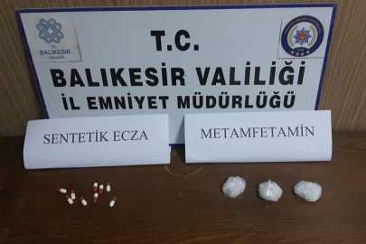 Bigadiç'te Motosikletli Uyuşturucu Kaçakçılarına Operasyon