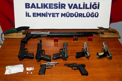 Bandırma'da Uyuşturucu ve Silah Operasyonu: Bir Şahıs Tutuklandı