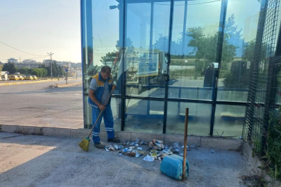 Bandırma'da Temizlik Seferberliği: Her Köşe Pırıl Pırıl