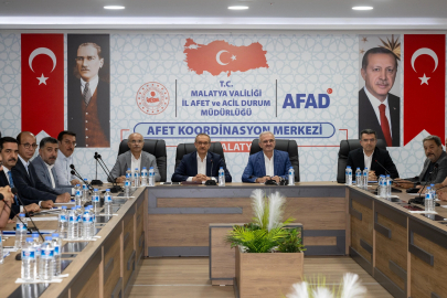 Bakan Yardımcısı Karaloğlu'ndan Malatya'ya  ziyaret