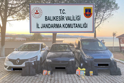 Balıkesir Jandarması Göçmen Kaçakçılığına Darbe Vurdu