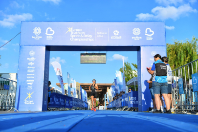 Balıkesir Triatlonu Avrupa Şampiyonası İzleyici Rekoru Kırdı