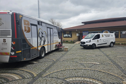 VETBÜS Yola Çıktı: Büyükşehir'in Sokak Hayvanlarına Şifa Eli