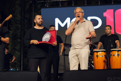 Erdek'te MOD10 Gençlik Orkestrası'ndan Unutulmaz Müzik Şöleni