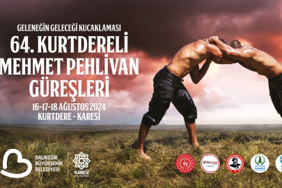 Kurtdereli'de 2 Bin 400 Pehlivan Tarihi Güreşlerde Kol Bağlayacak