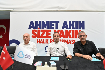 Başkan Akın Dursunbey'de Halkla Buluştu: Birlik ve Beraberlik Mesajı