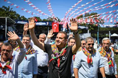 Kurtdereli Güreşleri’nde Altın Kemer Enes Doğan’ın Oldu