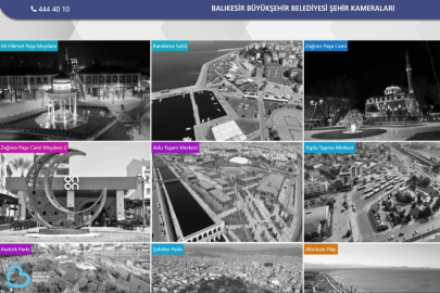 Büyükşehir Belediyesi Şehir Kameralarını Yaygınlaştırıyor