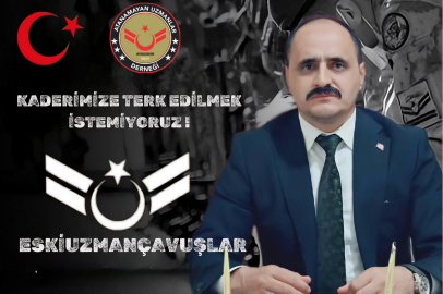 Eski Uzman Çavuşlar Memuriyet Haklarının Verilmesini İstiyor