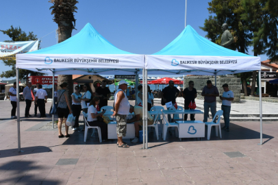 Başkan Ahmet Akın’dan Ayvalık’ta ‘Yakın Çözüm’ Hamlesi