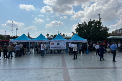 BBB Personeli, Görev Şehidi Veli Aycan'ı Unutmadı