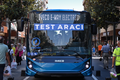 Balıkesir’de Elektrikli Otobüs Dönemi Başlıyor