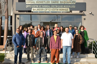 BAÇEM Bitki Doku Kültürü Kursunu Başarıyla Tamamladı