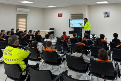 Balıkesir’de 900 Öğrenciye Uygulamalı Trafik Eğitimi Verildi