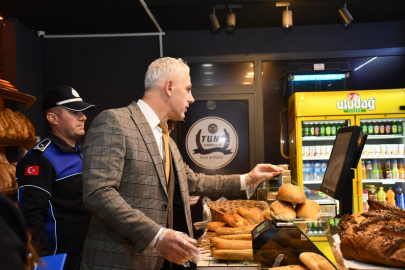 Balıkesir'de Ekmek Fırınlarında Kapsamlı Denetim Başlatıldı