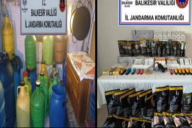 Edremit ve İvrindi'de Hileli Gıda Maddeleri Ele Geçirildi