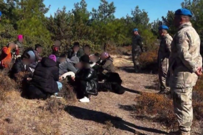 Düzensiz göçe 'Kalkan' olmaya devam!