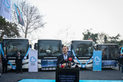 Balıkesir Ulaşımda Yeni Hatlar, Yeni Otobüsler ve Kadın Şoförler