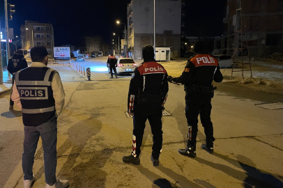 Adıyaman Emniyeti denetimleri sürdürüyor