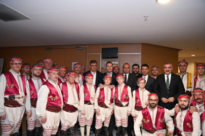 İzmir’de Balıkesir Gecesi: Kuvayi Milliye Geleneği Yaşatılıyor