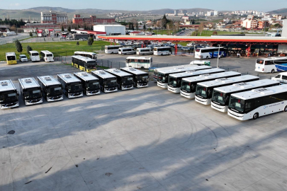 Balıkesir’in Ulaşım Ağı Her Gün 50 Bin Yolcuya Hizmet Veriyor