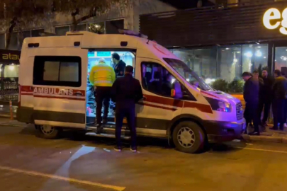 Düzce'de park halindeki motosiklete çarpıp kaçtı!