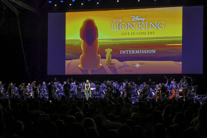 'Aslan Kral' senfoniyle buluştu