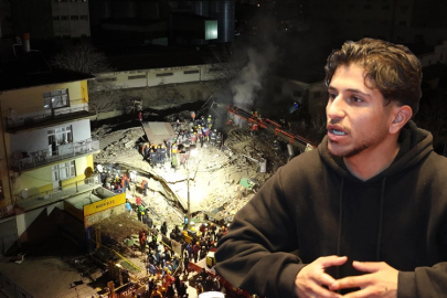 Konya'da çöken binada zillere basıp tahliyeyi sağlamıştı... Başkan Altay o genci ağırladı