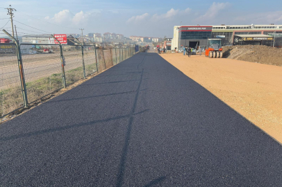 Gönen’de Sanayi Esnafının Yol Çilesi Sona Erdi