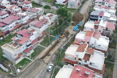 Burhaniye’de Atık Su Hattında Meydana Gelen Arıza ile İlgili Açıklama