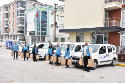 Büyükşehir’den Öğrencilere Beslenme Desteği Devam Ediyor