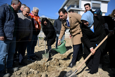 İzmir'de coğrafi tescilli üzüm için büyük adım: İlk fidanlar toprakla buluştu!