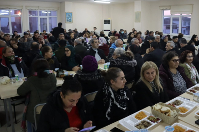 Başkan Hürriyet  Hızır Orucu'nda vatandaşlarla buluştu