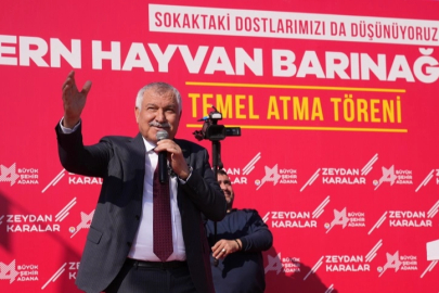 Adana'da Modern Hayvan Barınağı'na ek tesis