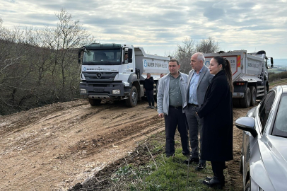 Büyükşehir, Bandırma’da Tarıma Can Suyu Oluyor