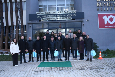 TBB Komisyon Üyeleri Balıkesir’de Tarımsal Üretimi İnceledi