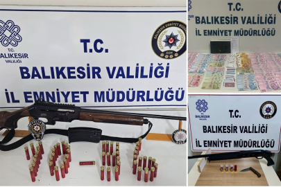 Balıkesir’de Asayiş Uygulamalarında 62 Aranan Şahıs Yakalandı