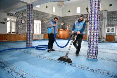 Balıkesir’de Camiler Ramazan’a Hazırlanıyor