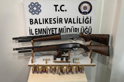 Havran’da Silah ve Mühimmat Operasyonu