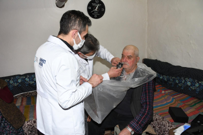 Balıkesir Büyükşehir’den Evde Ücretsiz Berber Hizmeti