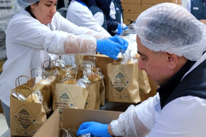 İstanbul'da paylaşmanın güzelliği yaşandı